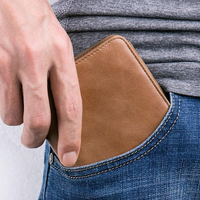Genuine Leather Multi-functional 13 Card Slots Wallet