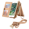 Genuine Leather Multifunctional iPhone6/6s/6 plus/6s plus Phone Case Wallet Card Holder Phone Bag
