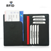 Genuine Leather RFID Antimagnetic Passport Holder
