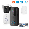 Guudgo 5G 2.4G WiFi Video Doorbell 1080P Tuya Outdoors Wireless Intercom Human Detection Waterproof Wireless Visual Door