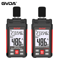 GVDA GD151A/GD151B Digital Sound Level Meter Audio Level Meter Sonometro Sound Meter Decibelimetro 30-130dB Decibel Mete
