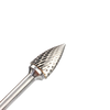 GX1220M066mm Head Tungsten Carbide Alloy Rotary File Tool Point Burr Die Grinder Abrasive Tool Drill Milling Carving B