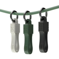 Hagibis UCD5G Portable USB 4 Cable with Keychain 240W 40Gbps USB-C to Type-C Cable Support PD3.1 Fast Charging 8K@60Hz V