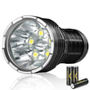 HAIKELITE HK05 5*SFN60 30000LM 1000M Long Range Powerful LED Flashlight with 3*21700 Battery Type-C USB Rechargeable Hig