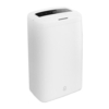 ZHIBAI Portable Electric Air Dehumidifier Low Noise Lightweight LCD Display Automatic Moisture Absorbing Dryer for Home