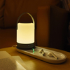 ZHIJI Portable LED USB Night Light Touch Operation Support 10W QI Wireless Charging Home Decorative Night Light From Xi