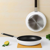 ZHIWU CJC02CM Stainless Steel Non-stick Frying Pan Tempered Glass Lid Induction Cooking Pan From Xiaomi Youpin