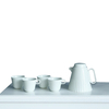 ZHIZAO Ceramic Teapot Kettle Ceramic Tea Cup Porcelain Large Capacity Tea Kettle Ceramic Coffee Pots Teaware Sets Home O