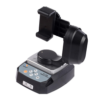 Zifon YT-500 Automatic Remote Control Pan Tilt Motorized Rotating Video Tripod Head Max Load 500g For iPhone 7/7 Plus/6/
