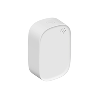 ZigBe Wireless Temperature and Humidity Sensor High Sensitivity with 50m Communication Range Compatible with Smart Home