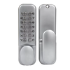 Zinc Alloy Keyless Door Lock Mechanical Combination Lock Safety Door Lock Code Lock for Home Handle Door Hardware