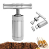 Zinc Alloy Pollen Presser Compressor Press Herb Grinder Spice Grinder Crusher Accessories