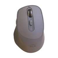 ZIYOULANG X7 Dual Mode Gaming Mouse 1200-4000DPI Adjustment Type-C Rechargeable Mute Mice 2.4G&BT Gamer Mouse for Home O