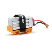 ZJWRC 3D Printing TPU Landing Gear 30 Degree Support Handing Battery w/ Battery Strap & Anti-Slip Pad for 2-4S 350-850mA