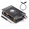 ZK-1002S bluetooth Amplifier Board 100W+100W 12-24V Voltage USB Input 3.5mm Input Audio Module