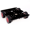 ZL-TECH DIY Smart RC Robot Car Chassis Base With 370 Motor For Arduino