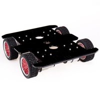 ZL-TECH DIY Smart RC Robot Car Chassis Base With 370 Motor For Arduino