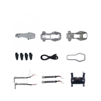 ZLL Beast 3E SG906 MAX2 RC Drone Quadcopter Spare Parts Axis Arm/Propeller Blades/USB Charging Cable/Body Cover Shell/Ob