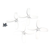 ZLL SG100 PLUS 2 WiFi FPV RC Drone Quadcopter Spare Parts 4-Blade Propeller Props Set CW+CCW 4Pcs