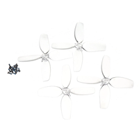 ZLL SG100 PLUS 2 WiFi FPV RC Drone Quadcopter Spare Parts 4-Blade Propeller Props Set CW+CCW 4Pcs