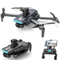 ZLL SG107 MAX2 GPS 5G WiFi FPV with 4K ESC HD Dual Camera 2-Axis Self-stabilizing Gimbal 360° Obstacle Avoidance Brushle