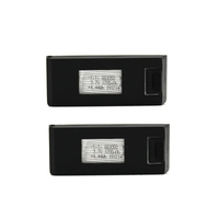 ZLL SG107 RC Quadcopter Spare Parts 2PCS 3.7V 1200mAh Lipo Battery