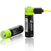 ZNTER 1.5V 1250mAh USB RechargeableAA Li-Po Battery