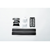 ZOHD Dart250G Plastic Protection Kit for 570mm Wingspan Sub-250 grams Sweep Forward Wing AIO EPP FPV RC Airplane Spare P