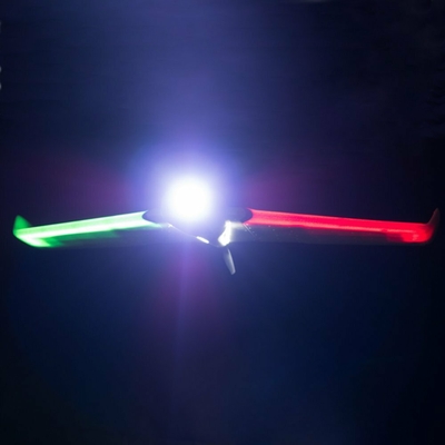 ZOHD Orbit Neon 900mm Wingspan
EPP FPV Night Flying Wing RC
Airplane PNP Integrated LED
Light Strip