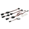 ZOHD Talon GT Rebel 1000mm V-Tail FPV RC Airplane Spare Part 6-pin Connector For Main Wing Tail Wing