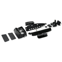 ZOHD Talon GT Rebel 1000mm V-Tail FPV RC Airplane Spare Part Full Plastic Set