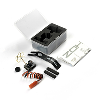 ZOHD VC400 PIGGYBACK AIO NTSC FPV Camera w/ OSD 400mW 5.8G 40CH VTX 600TVL 120 FOV ultra-light Racing Camera for FPV RC
