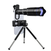 Zoom Phone Camera HD Lens 40X Long Focus Telephoto Monocular Telescope Optical Glass ED FMC BAK4 with Tripod BT Shutter