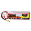 ZOP Power 11.1V 2600mAh 100C 3S lipo battery XT60 Plug for RC Racing Drone