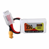 ZOP Power 11.1V 350mAh 95C 3S Lipo Battery XT30 Plug for Cine Whoop BetaFPV Drone