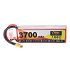 ZOP Power 11.1V 3700mAh 100C 3S Lipo Battery XT60 Plug for RC Drone