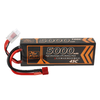 ZOP Power 11.1V 5000mAh 45C 3S LiPo Battery T Deans Plug for FPV Racing Drone
