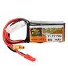 ZOP Power 11.1V 550mAh 70C 3S Lipo Battery with JST XT30 Plug For Eachine Lizard95 FPV Racer