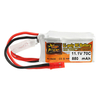 ZOP Power 11.1V 850mah 70C 3SLipo Battery JST Plug
