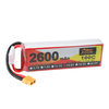 ZOP Power 14.8V 2600mAh 100C 4S Lipo Battery XT60 Plug for RC Racing Drone