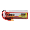 ZOP Power 14.8V 5000mAh 4S 60C Lipo Battery XT60 Plug for RC Drone