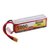 ZOP Power 14.8V 5000mAh 80C 4S Lipo Battery XT60 Plug for RC Drone