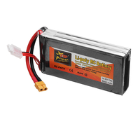 ZOP POWER 14.8V 5500mAh 70C 4S Lipo Battery With XT60 Plug For RC Model