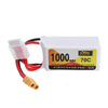 ZOP Power 22.2V 1000mAh 70C 6S Lipo Battery XT60 Plug for iFlight Nazgul5 227mm Drone