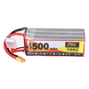 ZOP Power 22.2V 4500mAh 100C 6S Lipo Battery XT60 Plug for RC Racing Drone