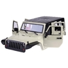 1:10 RC Crawler Car Hard Plastic 313mm Wheelbase Body Shell for Axial SCX10 RC4WD D90 Crawler