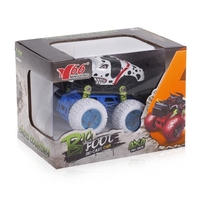 1:34 Animal Inertia Car Toy Off-Road Car 4WD Alloy Big Wheels Shock Resistant Inertia Vehicle Colorful Friction Powered Car Toy