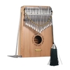 17-key Bamboo Kalimba Thumb Piano Mbira Sanza Musical Gift