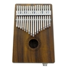 17-key EQ Thumb Piano Kalimba Mbira Sanza Solid Acacia