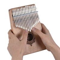 17-key Kalimba Portable Thumb Piano